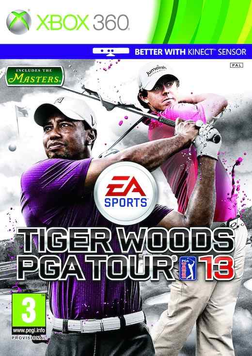 Tiger Woods Pga Tour 2013 X360